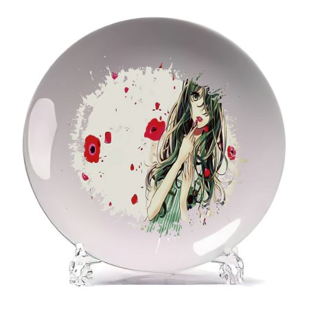 Блюдце аниме