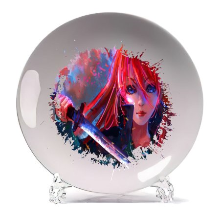 Блюдце аниме