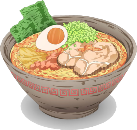 Наруто рамен миска