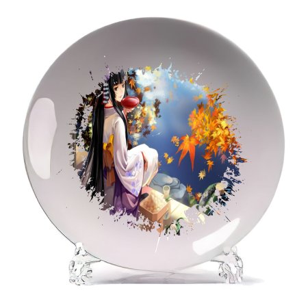 Аниме тарелка