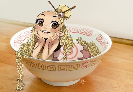 Аниме пельмени