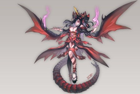 Monster girl Годзилла