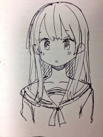 Скетчи аниме