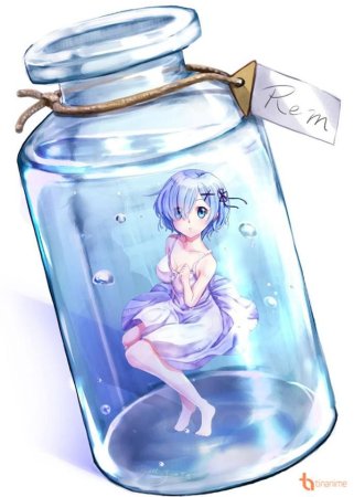 Персонажи в баночках