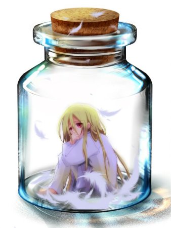 Аниме в баночках