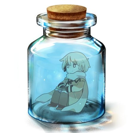 Персонажи в баночках