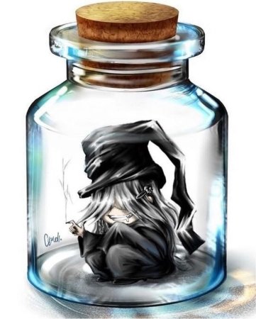 Аниме в баночках