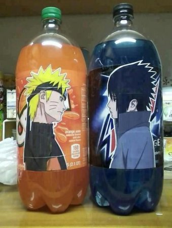 Лимонад Наруто