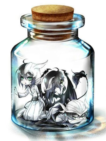Аниме в баночках