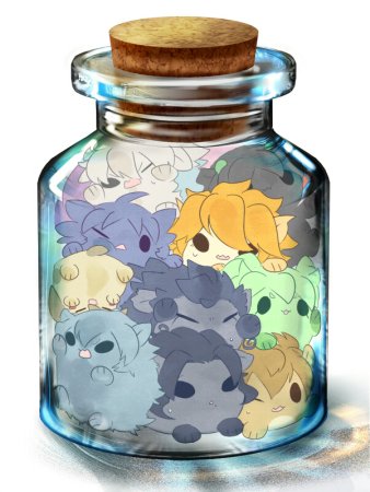 Баночка арт