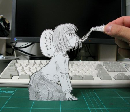 Аниме своими руками