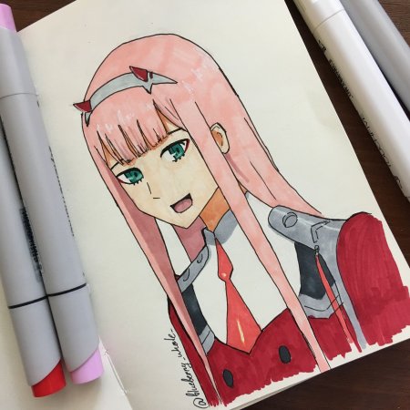 Идеи для рисования аниме