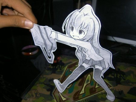 Бумажные аниме