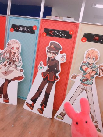 Дакимакура с Ханако