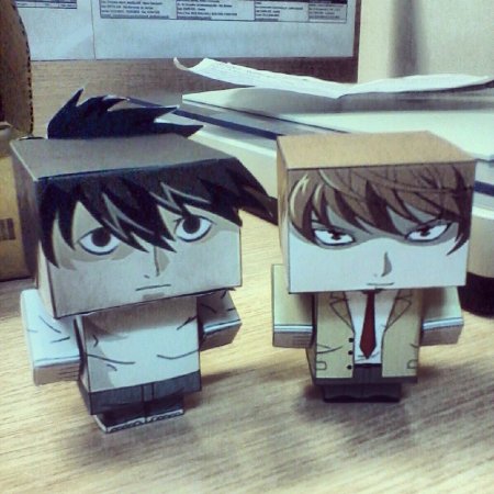 Papercraft тетрадь смерти