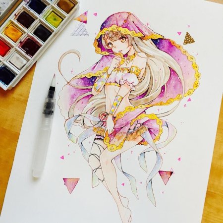 Идеи для рисунков аниме