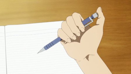 Ручки и карандаши с аниме