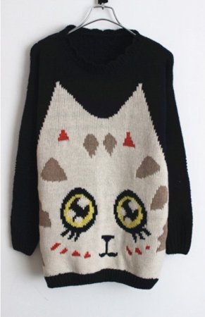 Вязаный свитер рисунок