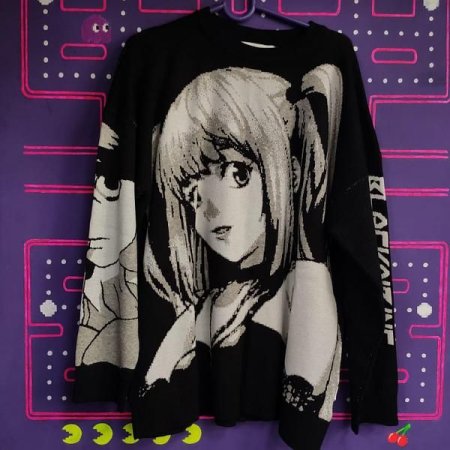 Свитер с Мисой тетрадь смерти