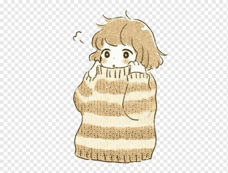 Девушка в свитере