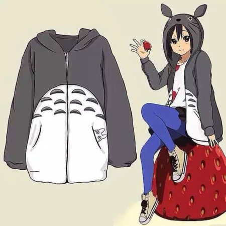 Кофты в стиле аниме