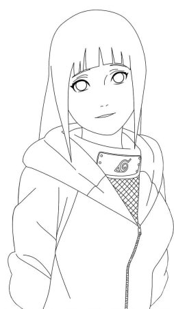 Раскраски Наруто Сакура Харуно