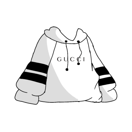 Одежда гача лайф худи