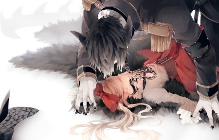 Kemono friends волчица