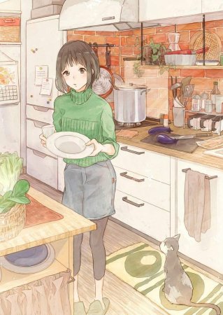 Аниме домохозяйка