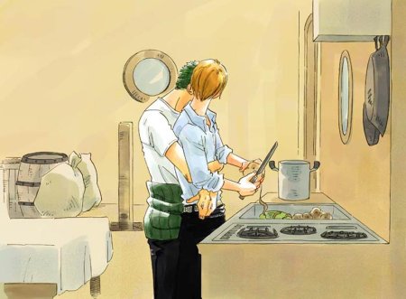 Санджи готовка