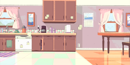 Аниме комнаты для гача лайф кухня
