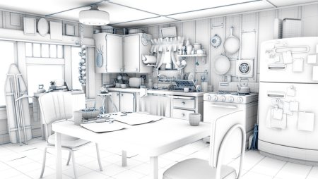 Кухня гача лайф