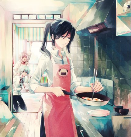 Аниме готовка