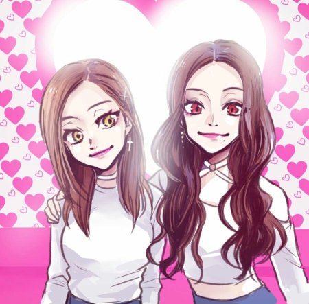 Подруги арты