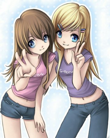 "Best friends Stars" Беатрис