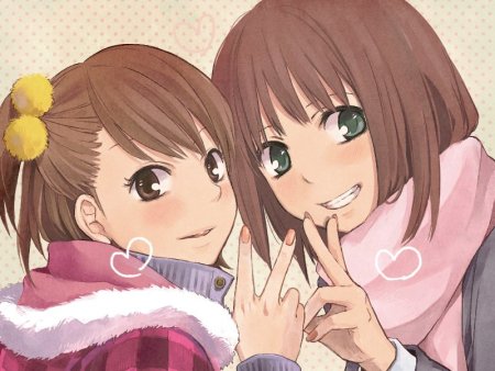 Две лучшие подруги аниме