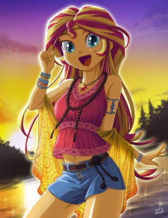 Сансет Шиммер uotapo