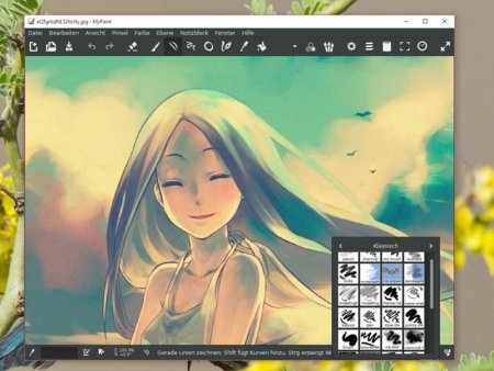 Рисование артов на компьютере