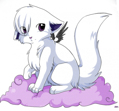 Рисунки аниме животных