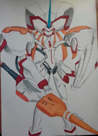 FRANXX Стрелиция