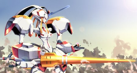 Франкс роботы дельфиниум