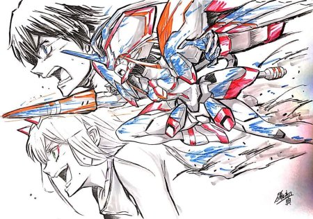 Стрелиция Франкс арт