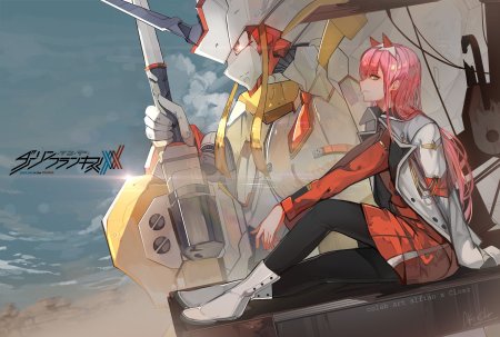 FRANXX Стрелиция