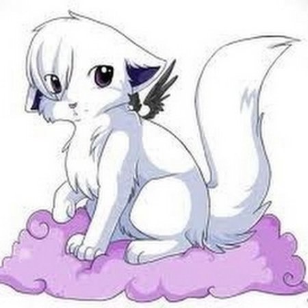 Рисунки аниме животных