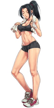 Спортивные девушки аниме