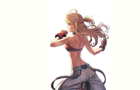 Арт девушки спорт