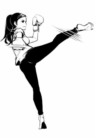 Зарисовки для тренировки