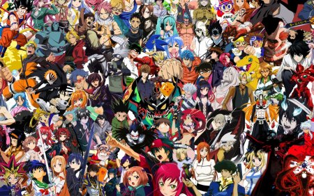 Аниме персонажи