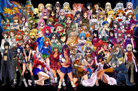 Фандомы аниме