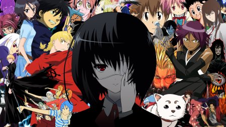 Популярные аниме